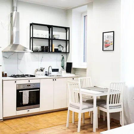 Stylish And Cozy In Center Appartement Riga
